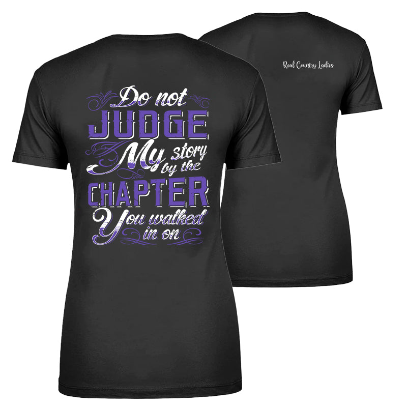 Black Friday | Do Not Judge My Story Apparel