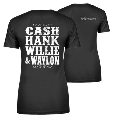 Blowout |  Cash Hank Willie Waylon Apparel