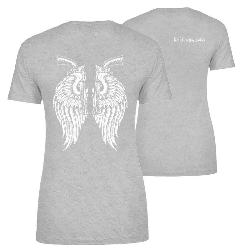 Black Friday | Angel Wings Revolvers Apparel