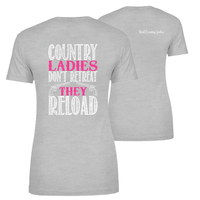 Blowout |  Country Ladies Don't Retreat Apparel