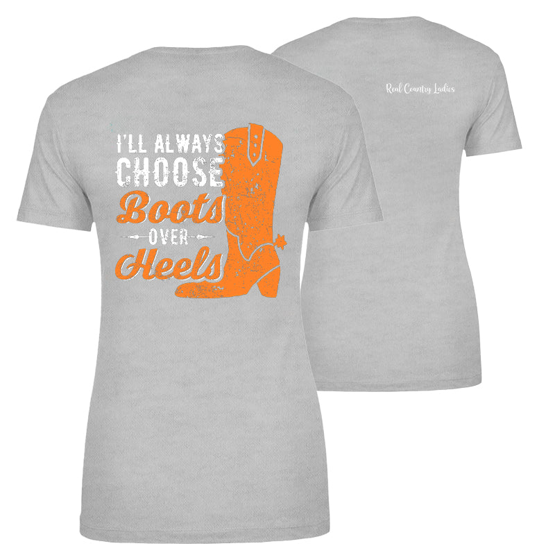 Blowout |  I'll Always Choose Boots Apparel