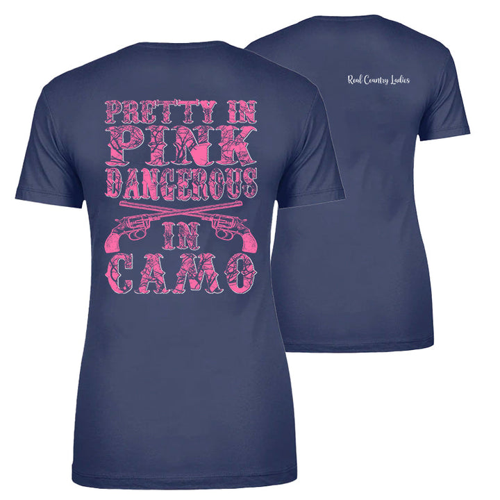 Black Friday | Pretty In Pink Dangerous In Camo Apparel