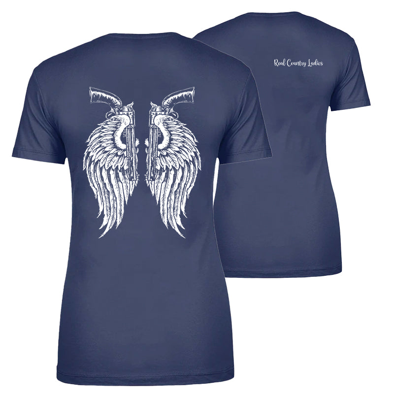 Black Friday | Angel Wings Revolvers Apparel