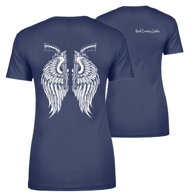 Blowout |  Angel Wings Revolvers Apparel