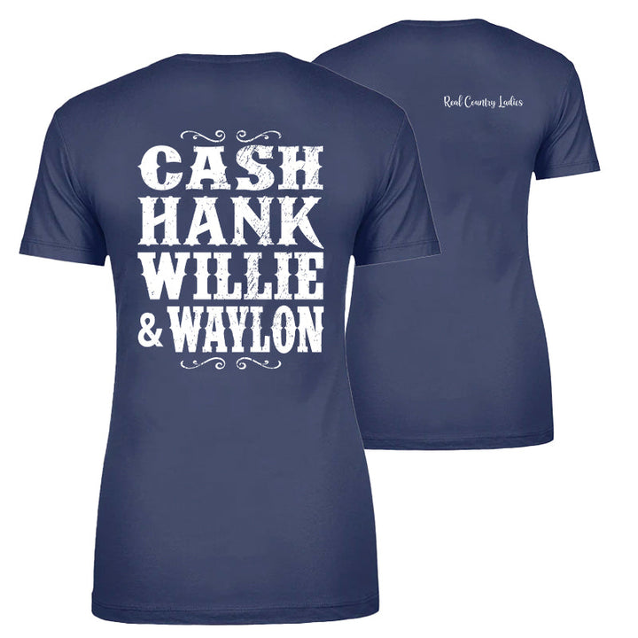 Black Friday | Cash Hank Willie Waylon Apparel