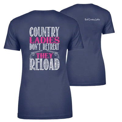 Blowout |  Country Ladies Don't Retreat Apparel