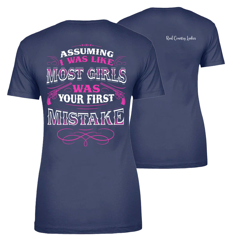 Black Friday | Your First Mistake Back Print Apparel