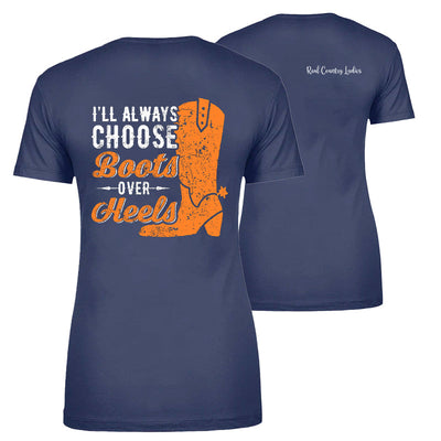 Blowout |  I'll Always Choose Boots Apparel