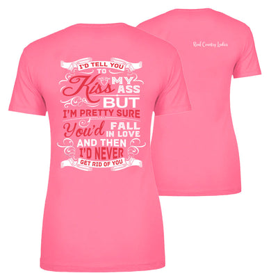 Blowout |  I'd Tell You To Kiss Apparel