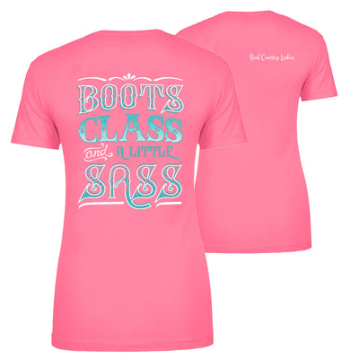 Blowout |  Boots Class And A Little Sass Apparel