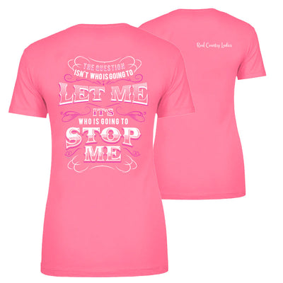 Blowout |  Going To Stop Me Apparel