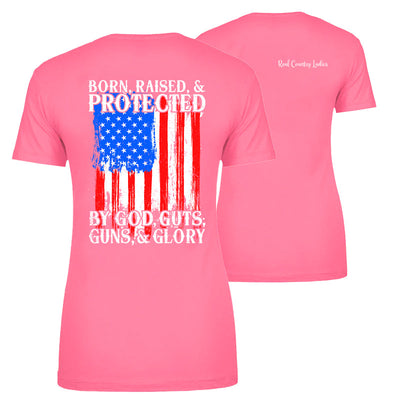 Blowout |  Born Raised And Protected Apparel