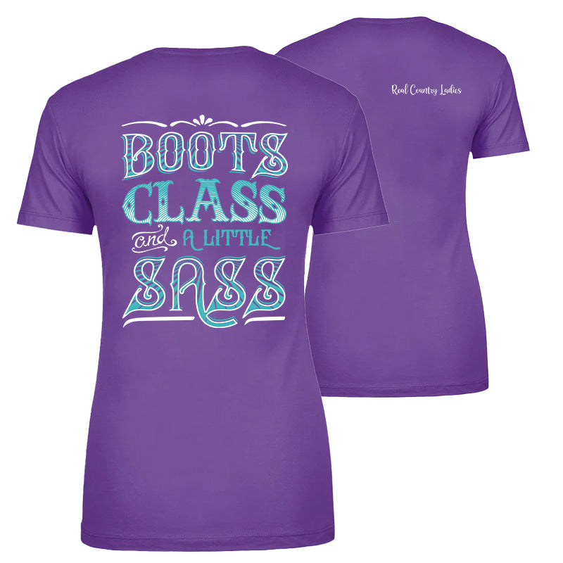 Blowout |  Boots Class And A Little Sass Apparel