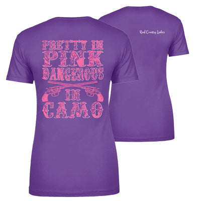 Blowout |  Pretty In Pink Dangerous In Camo Apparel