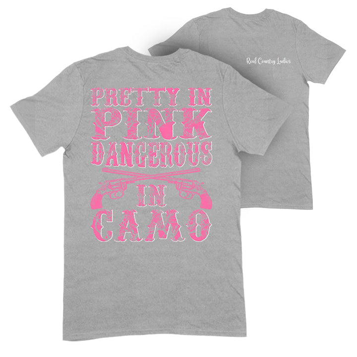 Black Friday | Pretty In Pink Dangerous In Camo Apparel