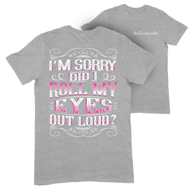 Blowout |  Roll My Eyes Out Loud Apparel