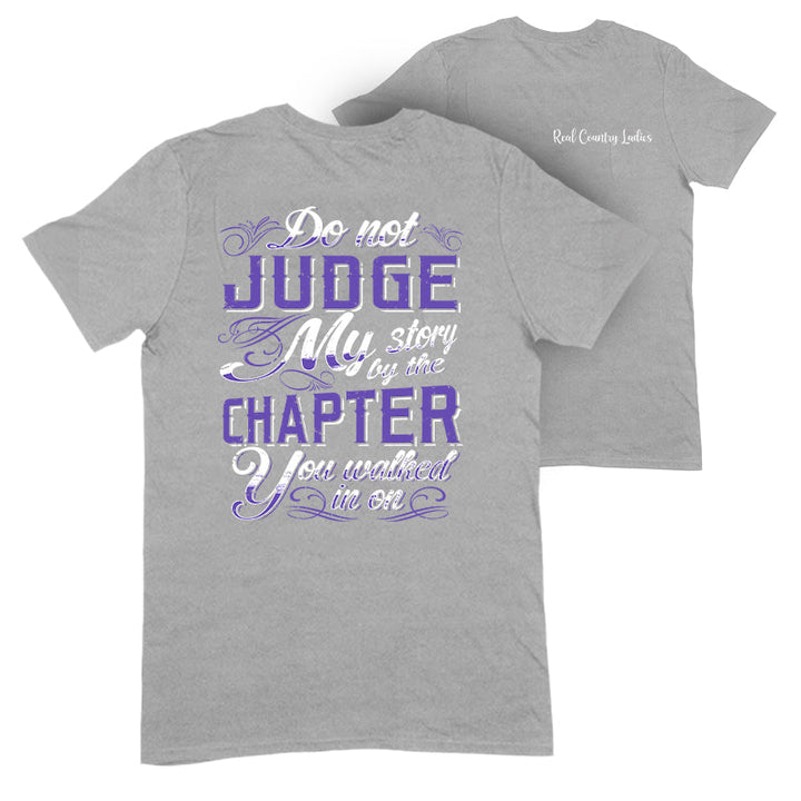 Black Friday | Do Not Judge My Story Apparel