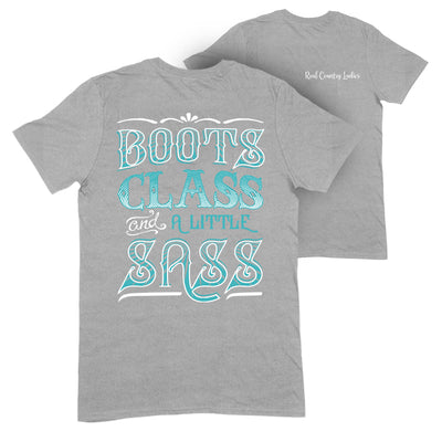 Blowout |  Boots Class And A Little Sass Apparel