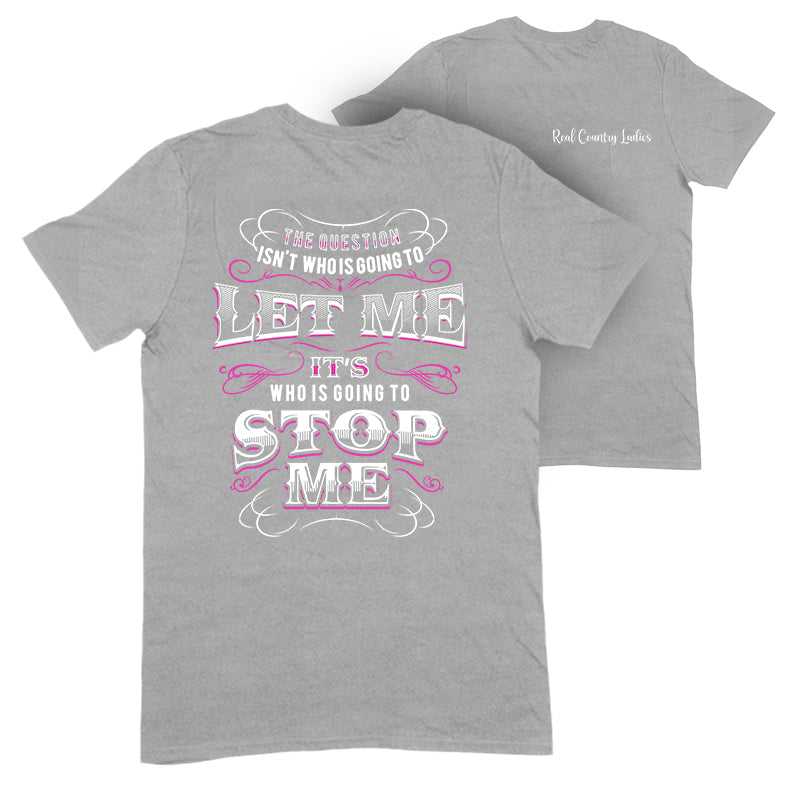 Blowout |  Going To Stop Me Apparel