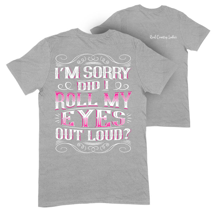 Black Friday | Roll My Eyes Out Loud Apparel