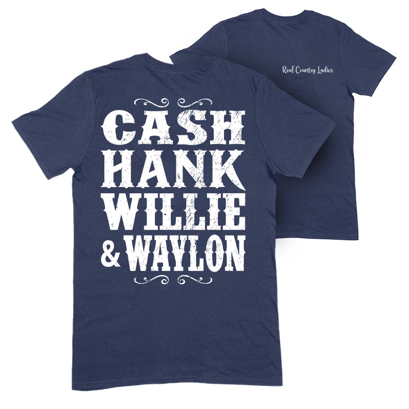 Black Friday | Cash Hank Willie Waylon Apparel