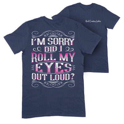 Blowout |  Roll My Eyes Out Loud Apparel