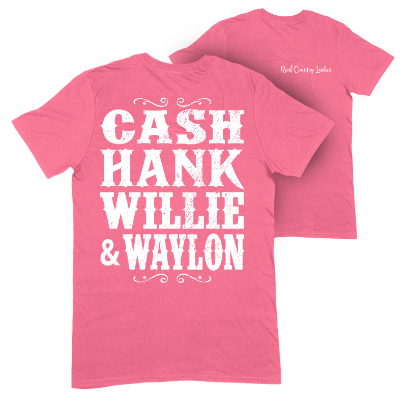 Black Friday | Cash Hank Willie Waylon Apparel