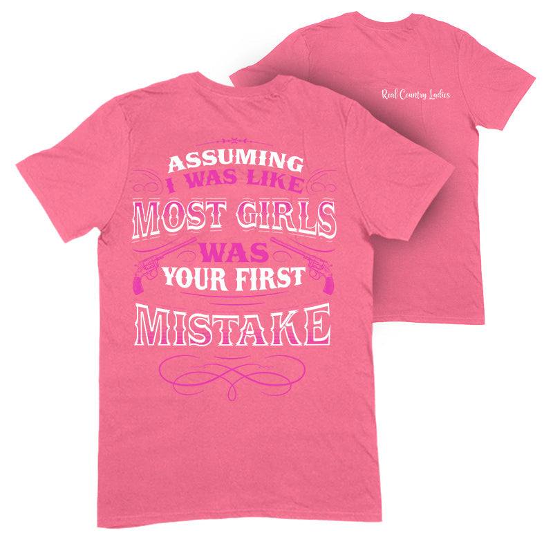 Black Friday | Your First Mistake Back Print Apparel