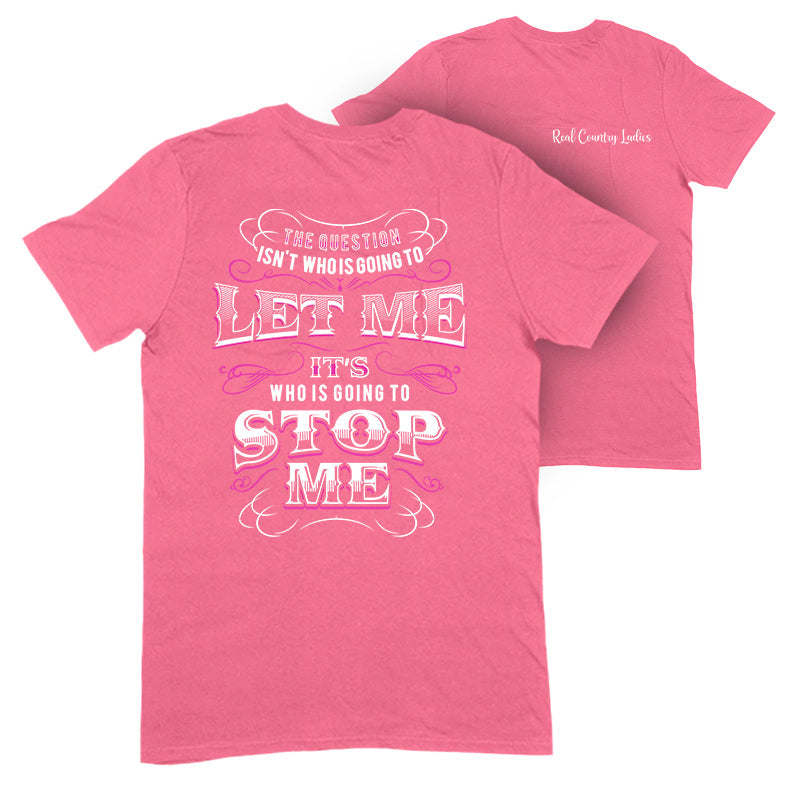 Blowout |  Going To Stop Me Apparel