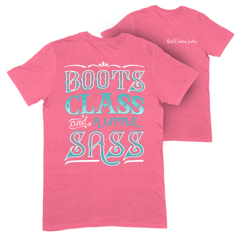 Blowout |  Boots Class And A Little Sass Apparel