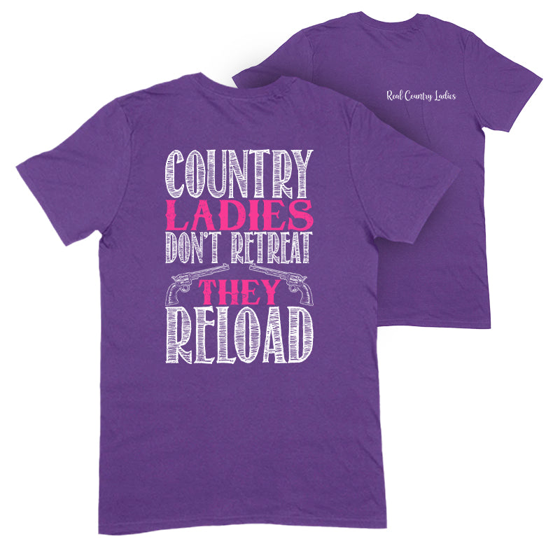 Blowout |  Country Ladies Don't Retreat Apparel