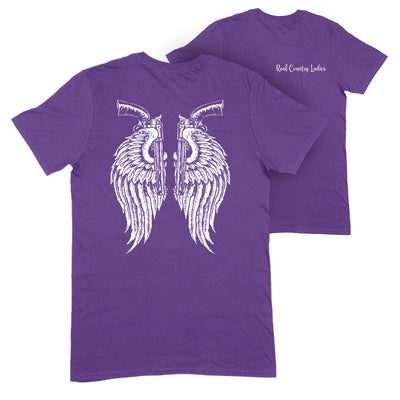 Blowout |  Angel Wings Revolvers Apparel