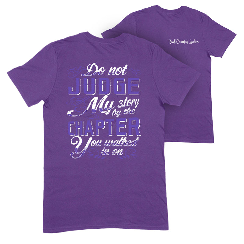 Black Friday | Do Not Judge My Story Apparel