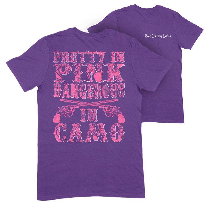 Blowout |  Pretty In Pink Dangerous In Camo Apparel