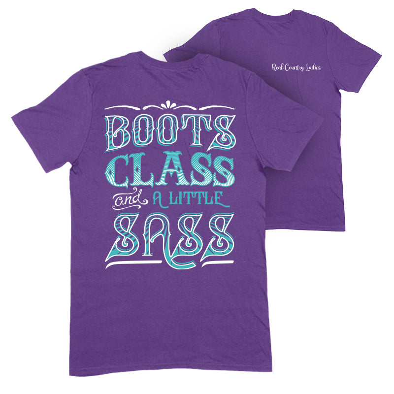 Blowout |  Boots Class And A Little Sass Apparel