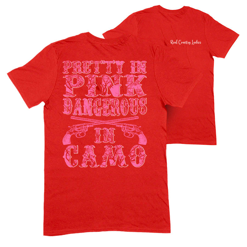 Black Friday | Pretty In Pink Dangerous In Camo Apparel