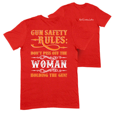 Blowout |  Gun Safety Rules Apparel