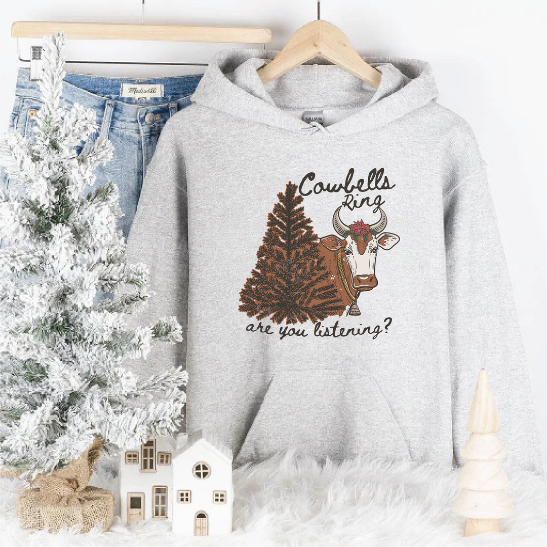 Black Friday | Cowbells Ring Sweatshirts