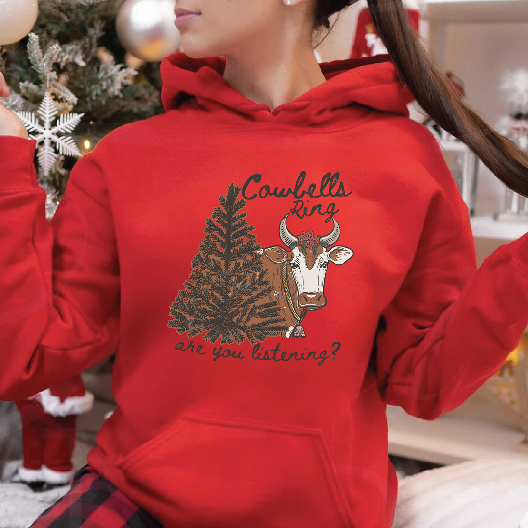 Cowbells Ring Sweatshirts