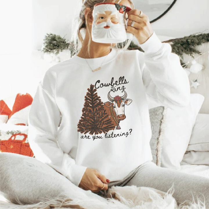 Black Friday | Cowbells Ring Sweatshirts