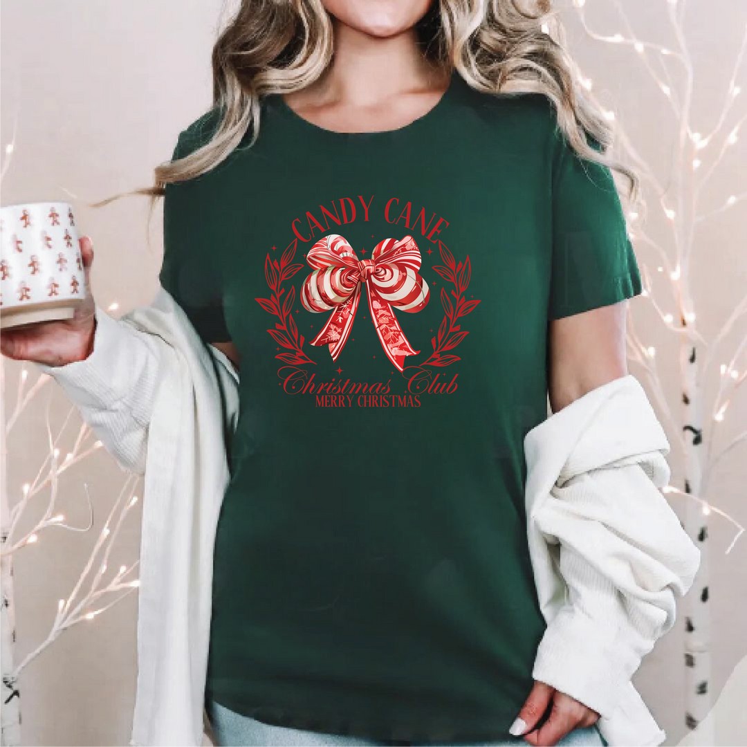 Black Friday | Candy Cane Christmas Club Apparel