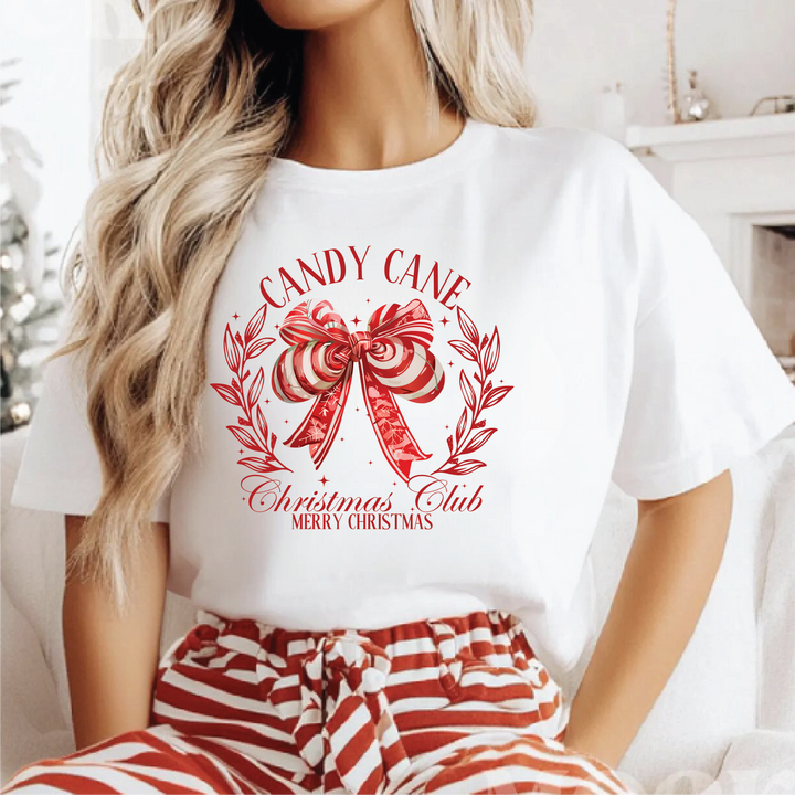 Black Friday | Candy Cane Christmas Club Apparel