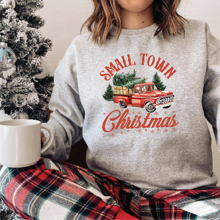 Christmas Truck Sweatshirts