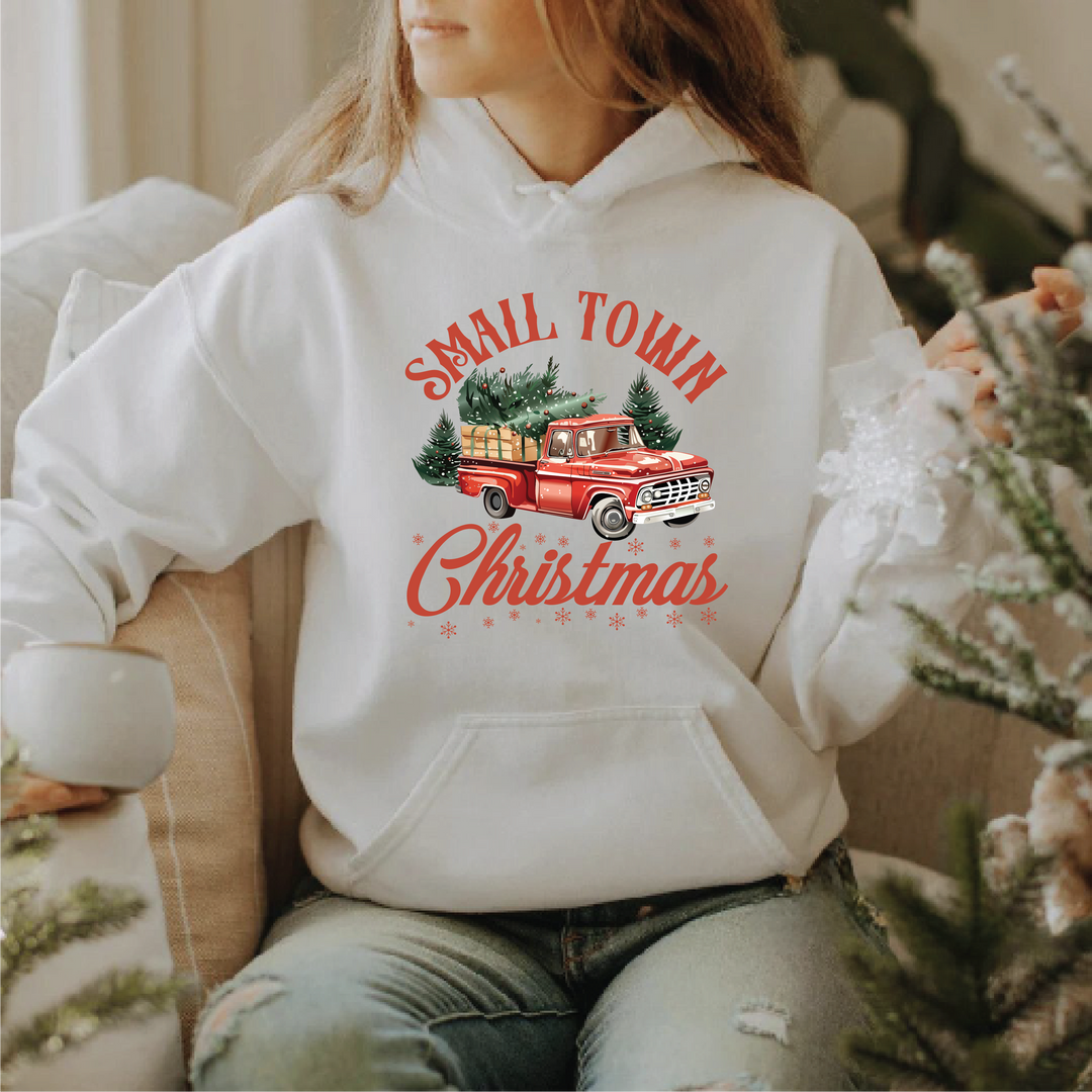 Christmas Truck Sweatshirts