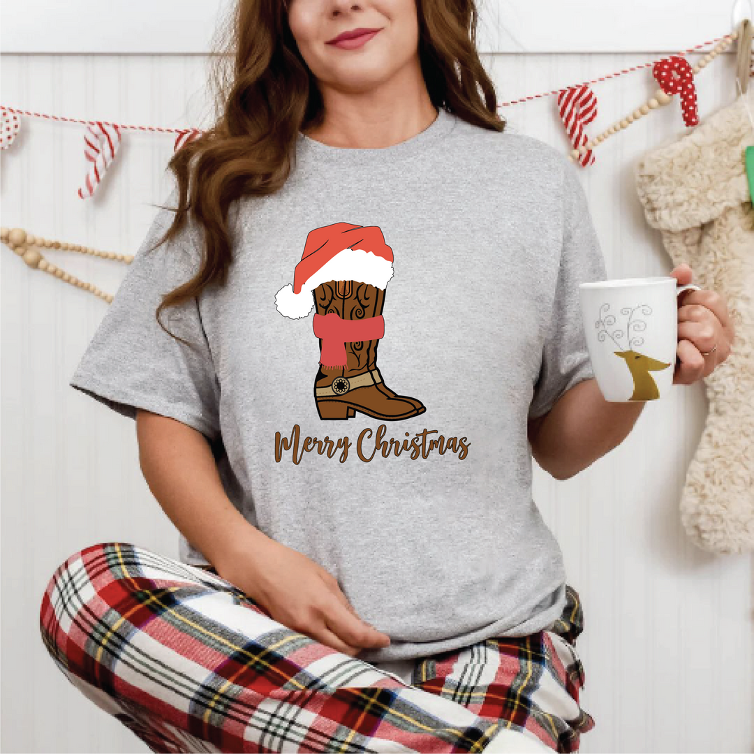 Black Friday | Merry Christmas Boot Apparel