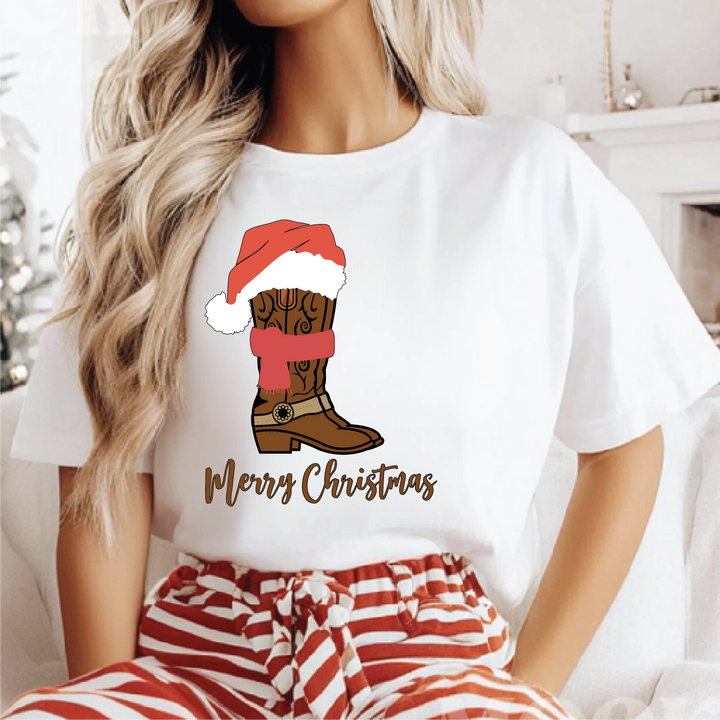 Black Friday | Merry Christmas Boot Apparel