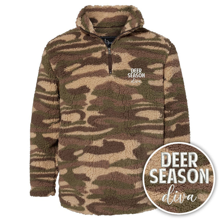 Deer Season Diva Sherpa