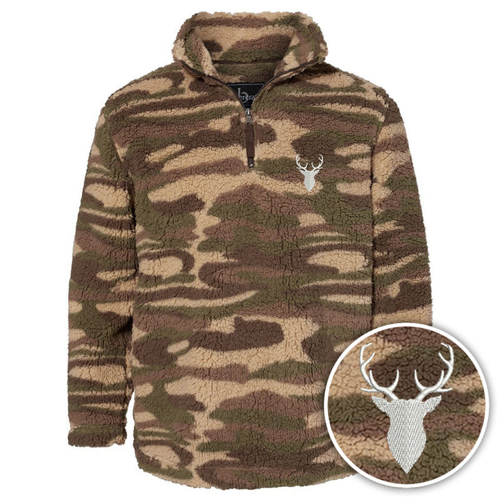 Deer Silhouette Sherpa