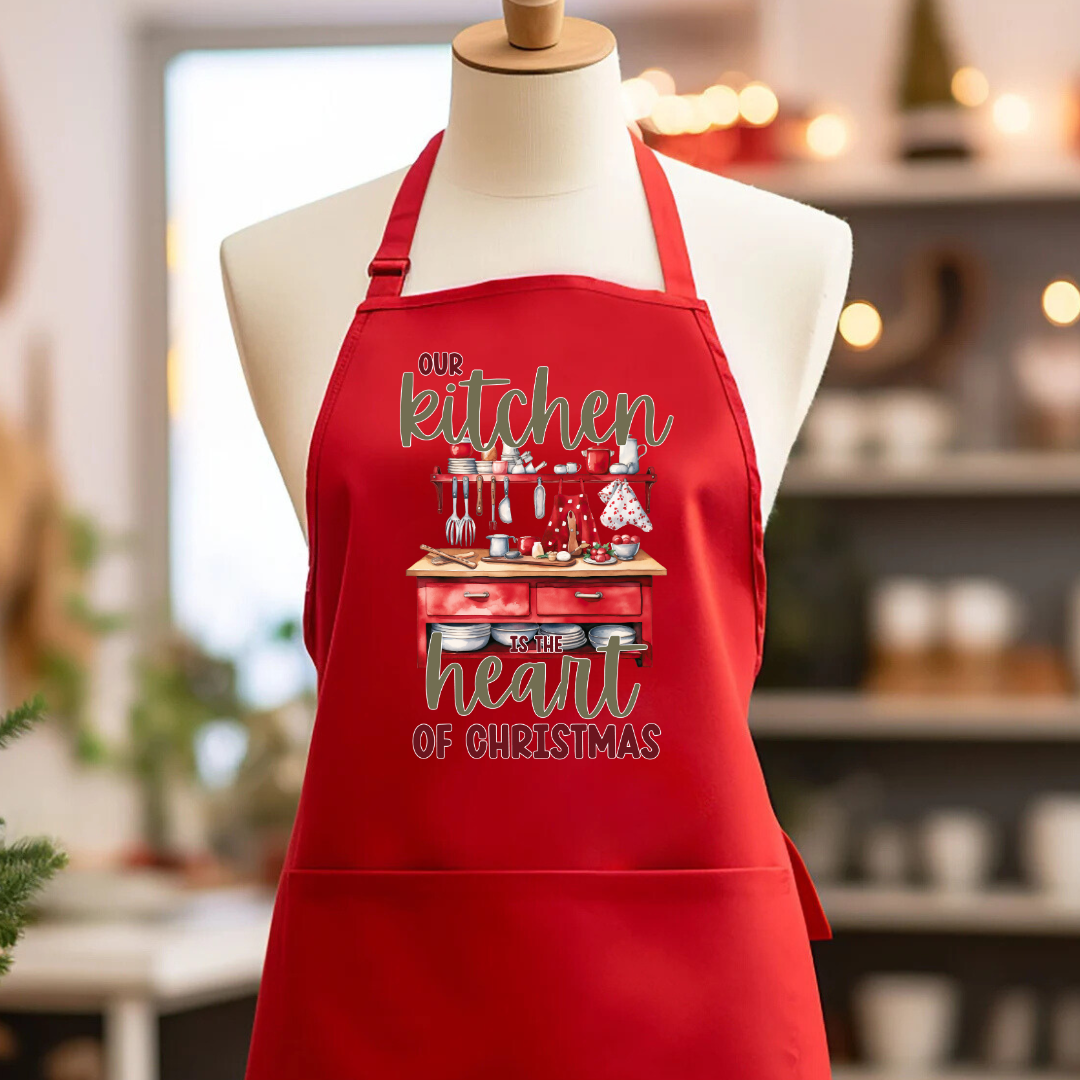 Coming Soon |  Heart Of Christmas Apron