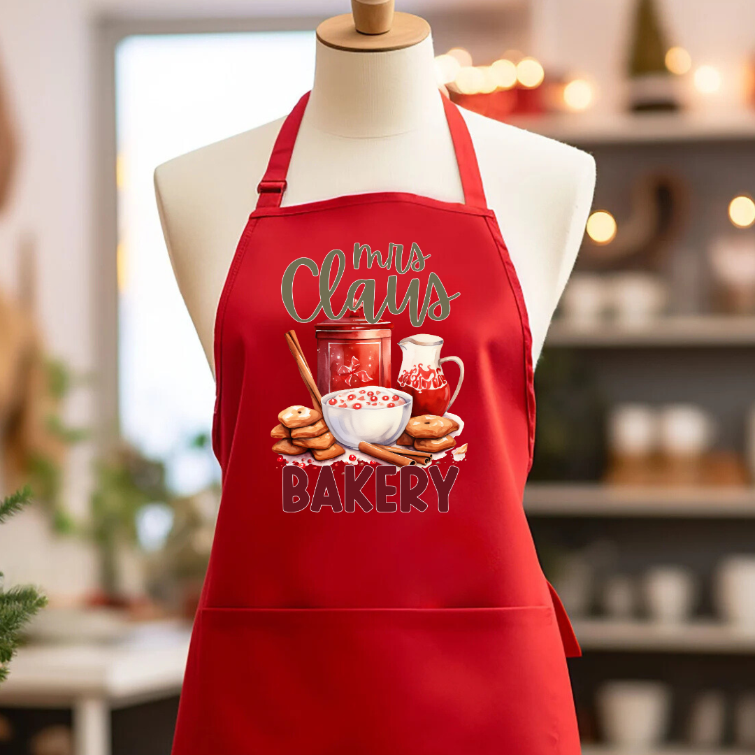 Coming Soon |  Mrs Claus Bakery Apron